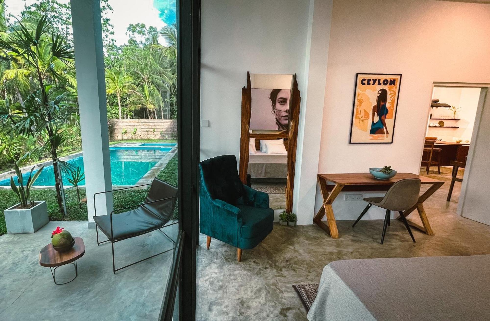 Voda Hotel Unawatuna Eksteriør bilde